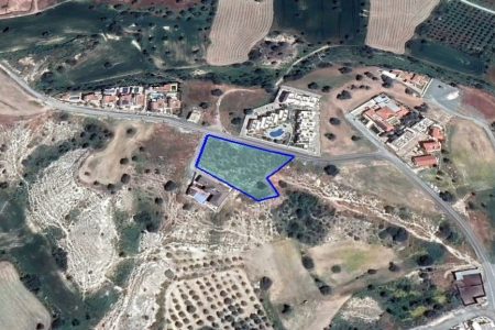For Sale: Residential land, Mazotos, Larnaca, Cyprus FC-45467