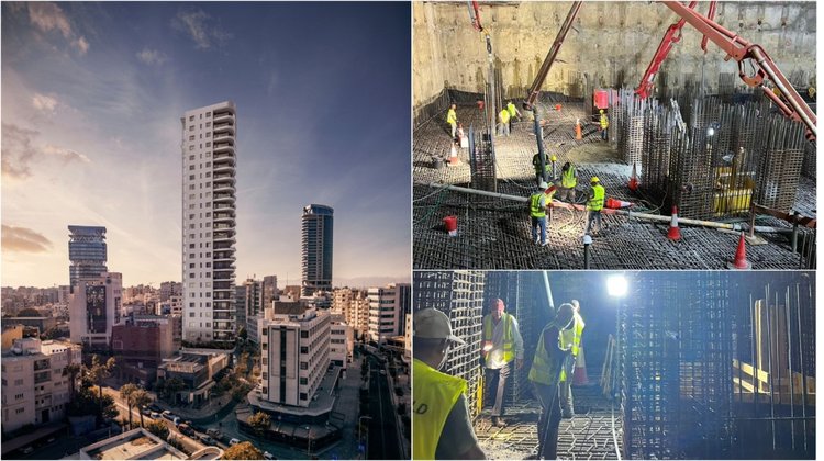 Stasikratous Residences: Work has begun on the second tallest building in Nicosia