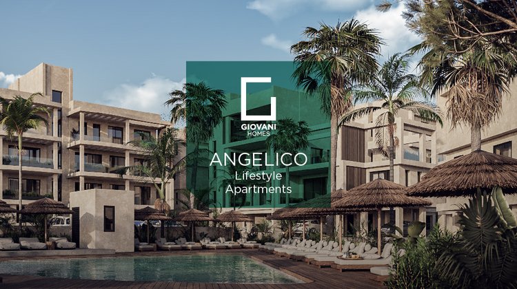 ANGELICO Lifestyle Apartments: The new development of Giovani Homes in Kapparis