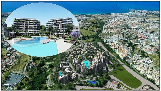 Venus Gardens: The residential development of the Leptos group in Paphos is in a new phase