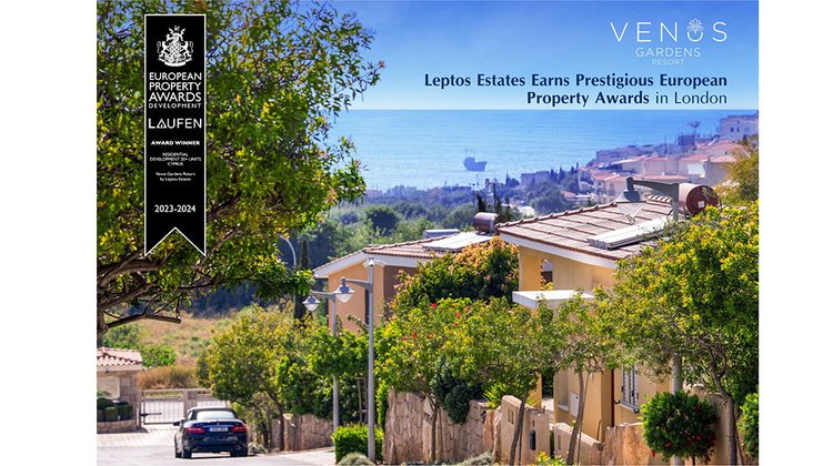 New international award for Leptos Estates