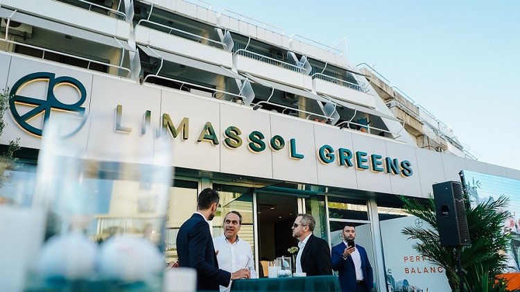 Limassol Greens: The first residential units and the golf course are delivered in 2024