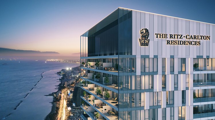 Ritz-Carlton Residences: The high-rise building that brings new values to luxury