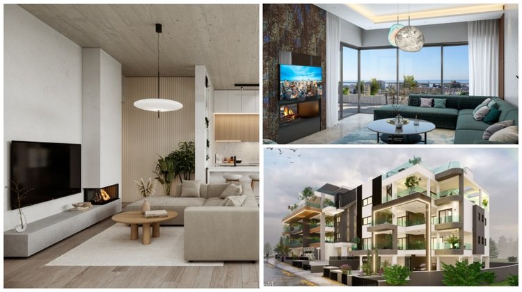 Five penthouses in Limassol looking for a buyer