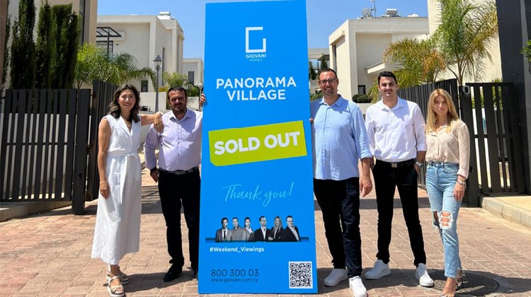 Giovani Homes’ luxury Panorama residences in Protaras are sold out