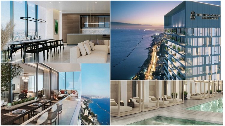 This is what the luxury The Ritz-Carlton Residences tower will look like