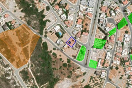 For Sale: Residential land, Agia Fyla, Limassol, Cyprus FC-45657 - #1