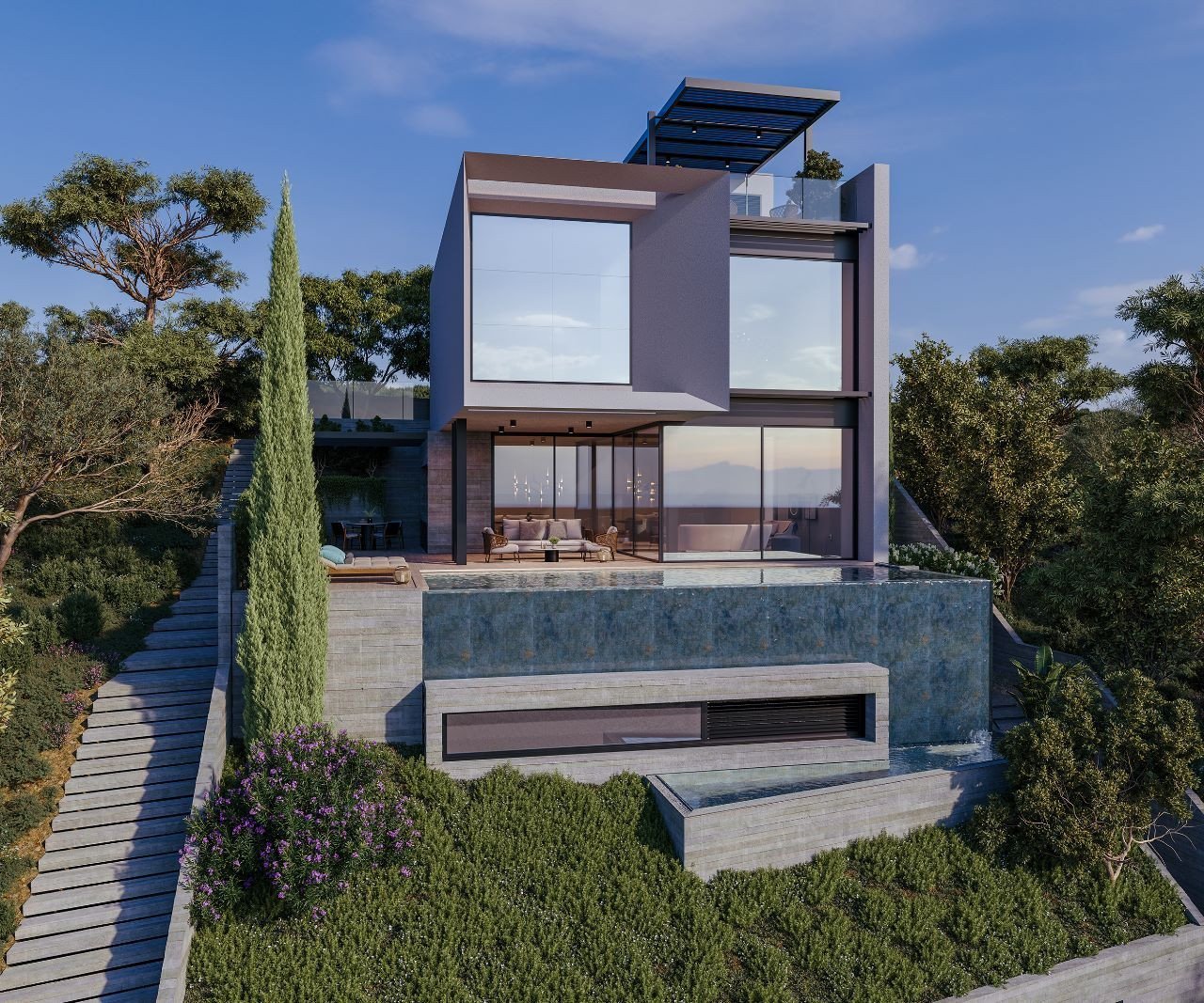 For Sale: Detached house, Moutagiaka, Limassol, Cyprus FC-45832 - #1