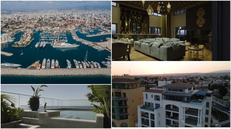 The iconic €6.7m penthouse in Limassol Marina looking for a buyer