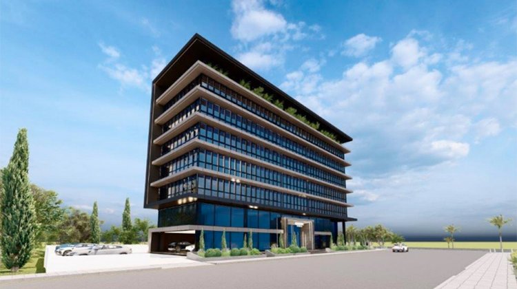 The Global Tower takes the place of the Estella Hotel in an investment of €4 million