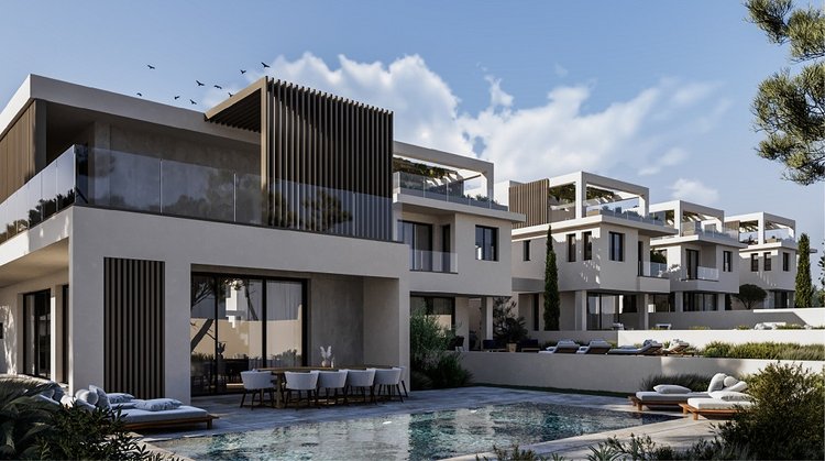 Saint Nicholas Villas: The new proposal in the Pernera area