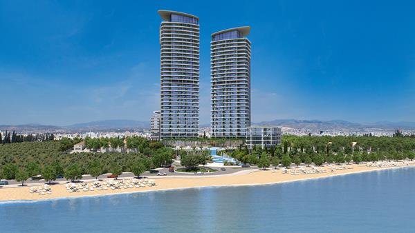 Limassol blu Marine: Start of sales of the “Zeus Tower Signature collection”