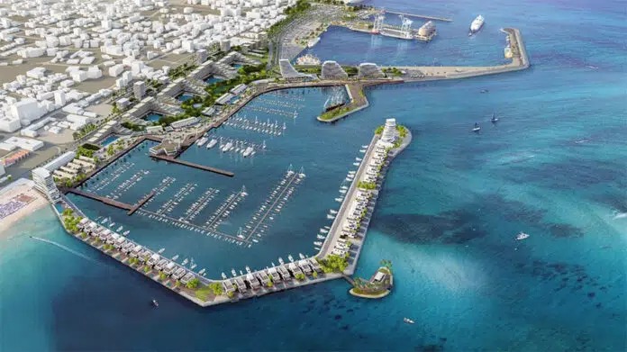 Larnaca marina to take shape in 2024