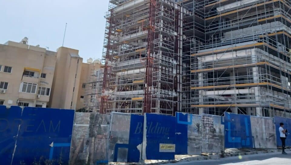 Cyprus construction sector sees surge in permits and projects