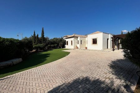 For Sale: Detached house, Aphrodite Hills, Paphos, Cyprus FC-46219