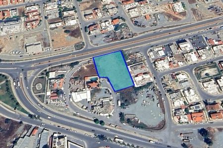 For Sale: Commercial land, Polemidia (Kato), Limassol, Cyprus FC-46296