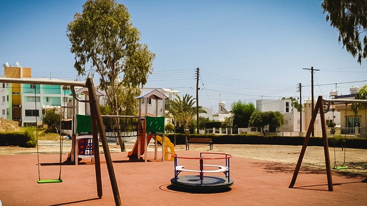 Upgrading of parks and reconstruction of green spaces in Larnaca