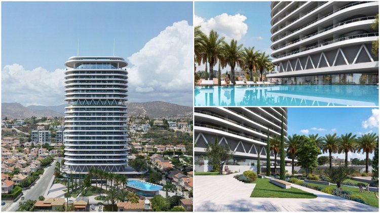 Westminster Residences: The new €40 million residential tower in Limassol