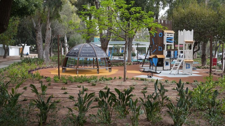 The Municipality of Limassol clarifies about the playground that is upgrading the Public Garden