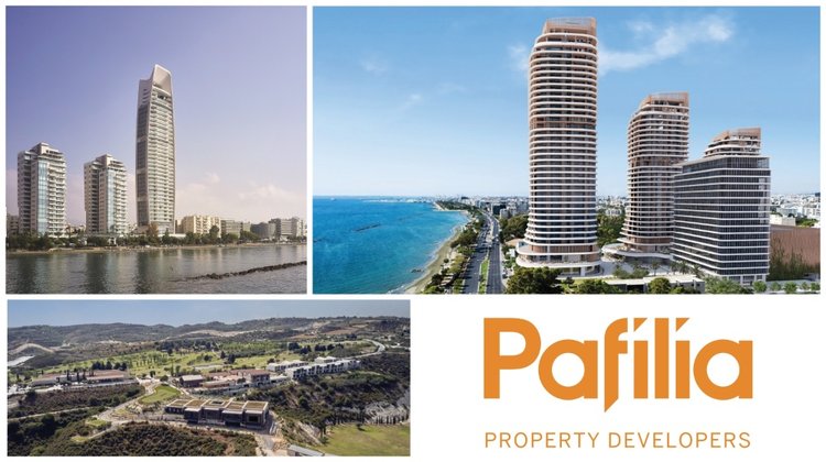 Pafilia in numbers… Developments, value of its projects and milestones