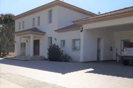 For Rent: Detached house, Mathiatis, Nicosia, Cyprus FC-42936