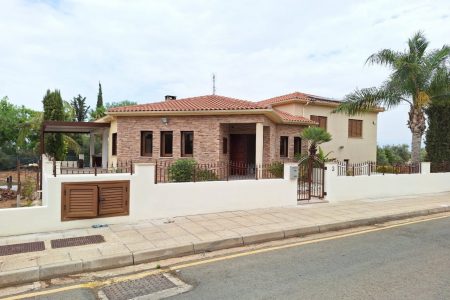 For Rent: Detached house, Deftera Kato, Nicosia, Cyprus FC-46725