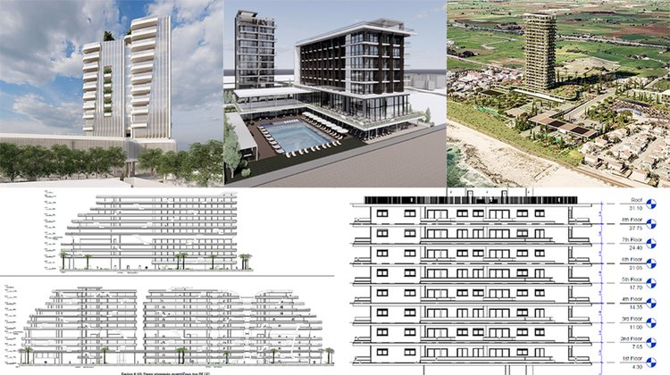 Mixed Developments in the pipeline- Hotels, residential projects, offices and hospitals