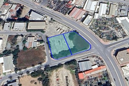 For Sale: Commercial land, Kaimakli, Nicosia, Cyprus FC-47158