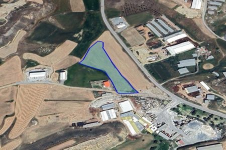 For Sale: Industrial land, Dali, Nicosia, Cyprus FC-47188