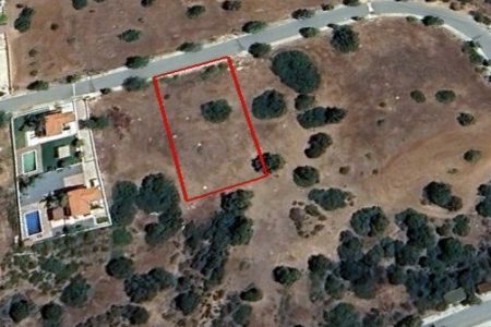 For Sale: Residential land, Kouklia, Paphos, Cyprus FC-47947