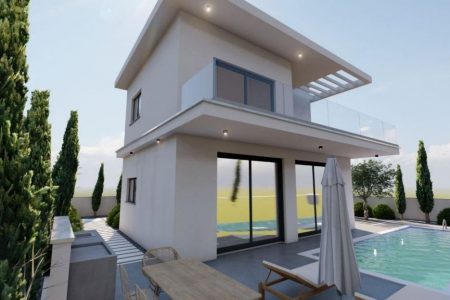 For Sale: Detached house, Chlorakas, Paphos, Cyprus FC-48020
