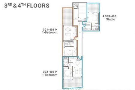 For Sale: Apartments, Larnaca Centre, Larnaca, Cyprus FC-48355 - #1