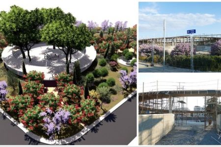 The tradition of the Paul Gauguin park – The “Public Garden of west Limassol” is counting down