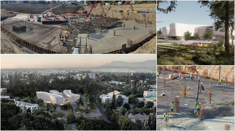 New Cyprus Museum: how the construction work is progressing