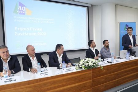 M. Hatzipanagiotou: The real estate sector showed resilience in the face of challenges