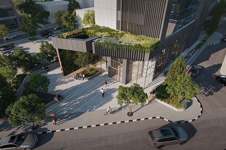 Neocleous Tower: The “green” office building is coming to change market data