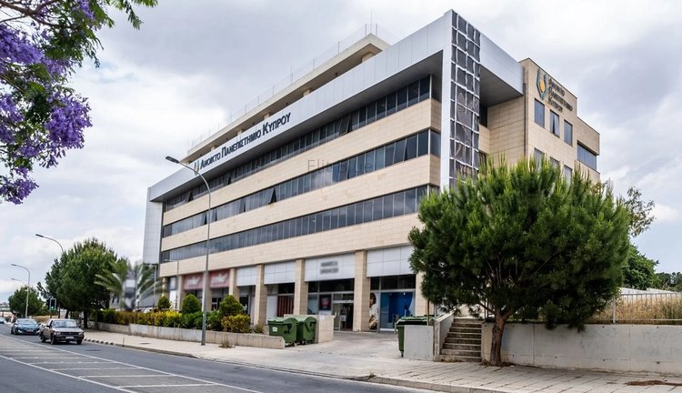 The building that houses the Open University of Cyprus is for sale for €7 million