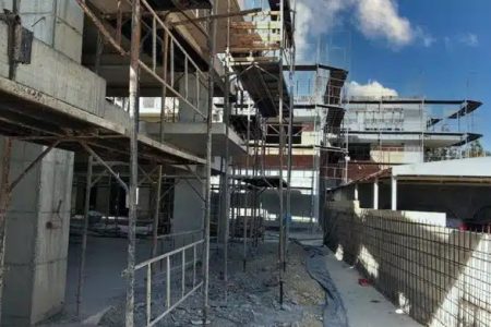 Alarm bells as property construction stretched