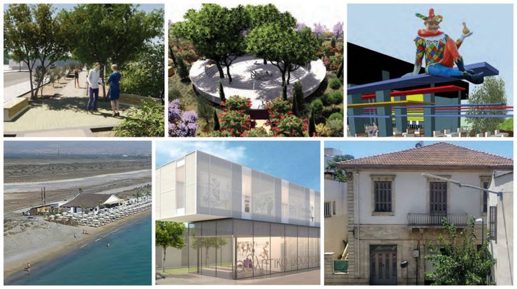 The 10+3 projects that will upgrade and revitalize Limassol