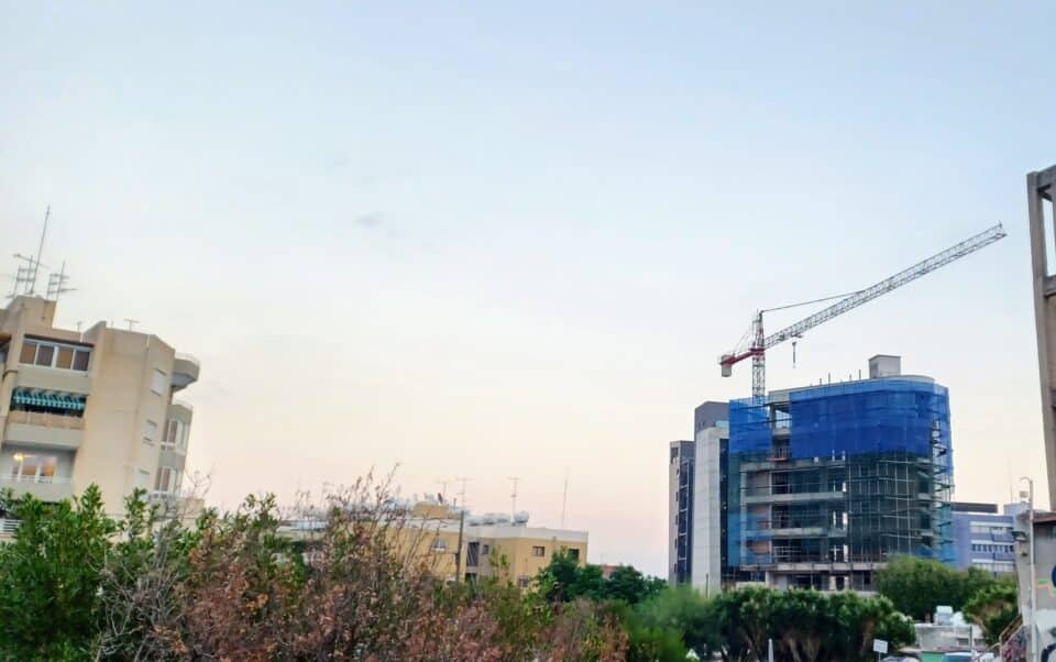 Cyprus construction permits decrease, total value rises
