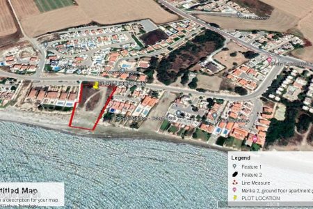 For Sale: Tourist land, Pervolia, Larnaca, Cyprus FC-48683