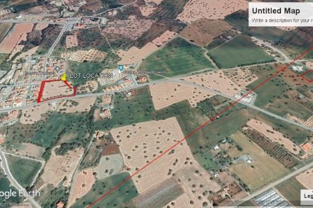 For Sale: Residential land, Mazotos, Larnaca, Cyprus FC-48686 - #1