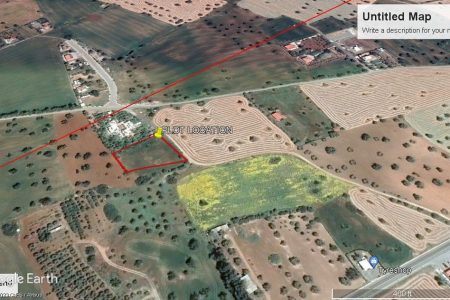 For Sale: Tourist land, Mazotos, Larnaca, Cyprus FC-48696