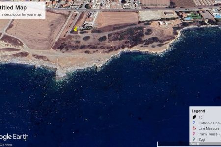 For Sale: Tourist land, Zygi, Larnaca, Cyprus FC-48778