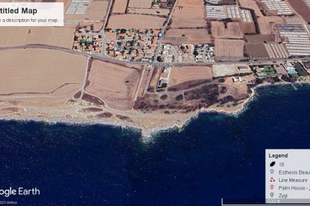 For Sale: Tourist land, Zygi, Larnaca, Cyprus FC-48780