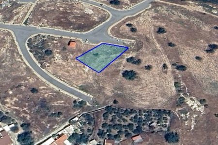 For Sale: Residential land, Polemidia (Pano), Limassol, Cyprus FC-48922