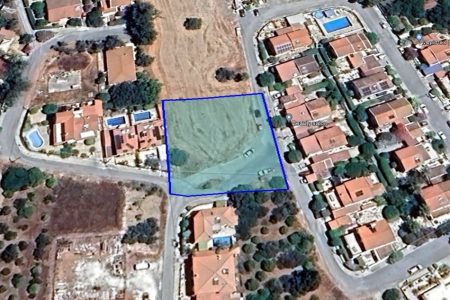 For Sale: Residential land, Kolossi, Limassol, Cyprus FC-49410 - #1