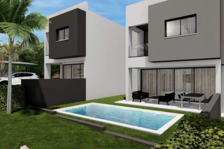 For Sale: Semi detached house, Germasoyia, Limassol, Cyprus FC-49412