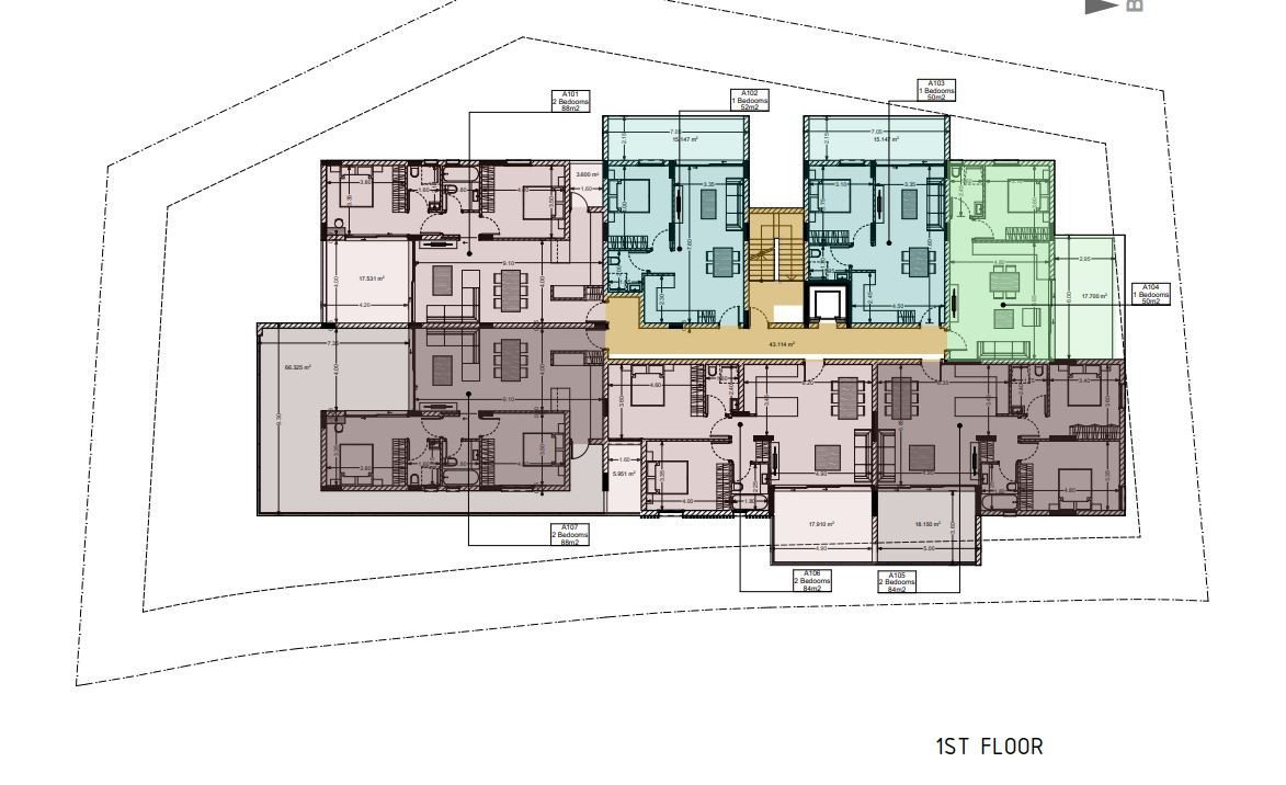 For Sale: Apartments, Agios Athanasios, Limassol, Cyprus FC-49443 - #4 For Sale: Apartments, Agios Athanasios, Limassol, Cyprus FC-49443 - #4