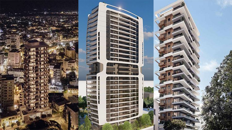 Cyfield is preparing two high-rise residential developments in the center of Nicosia